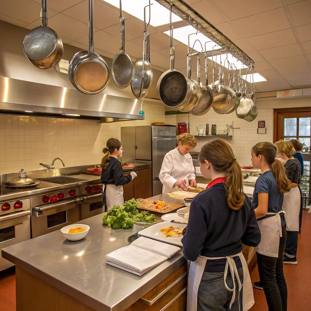 Cooking Classroom