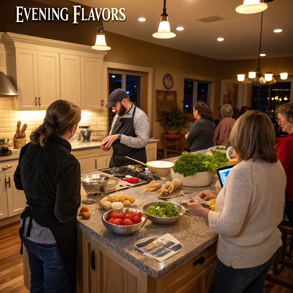 Evening Flavors Cooking Class