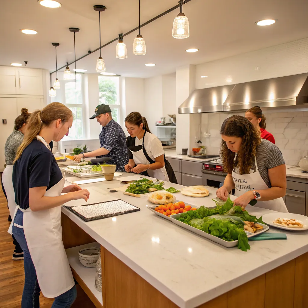 Fresh Start Cooking Class